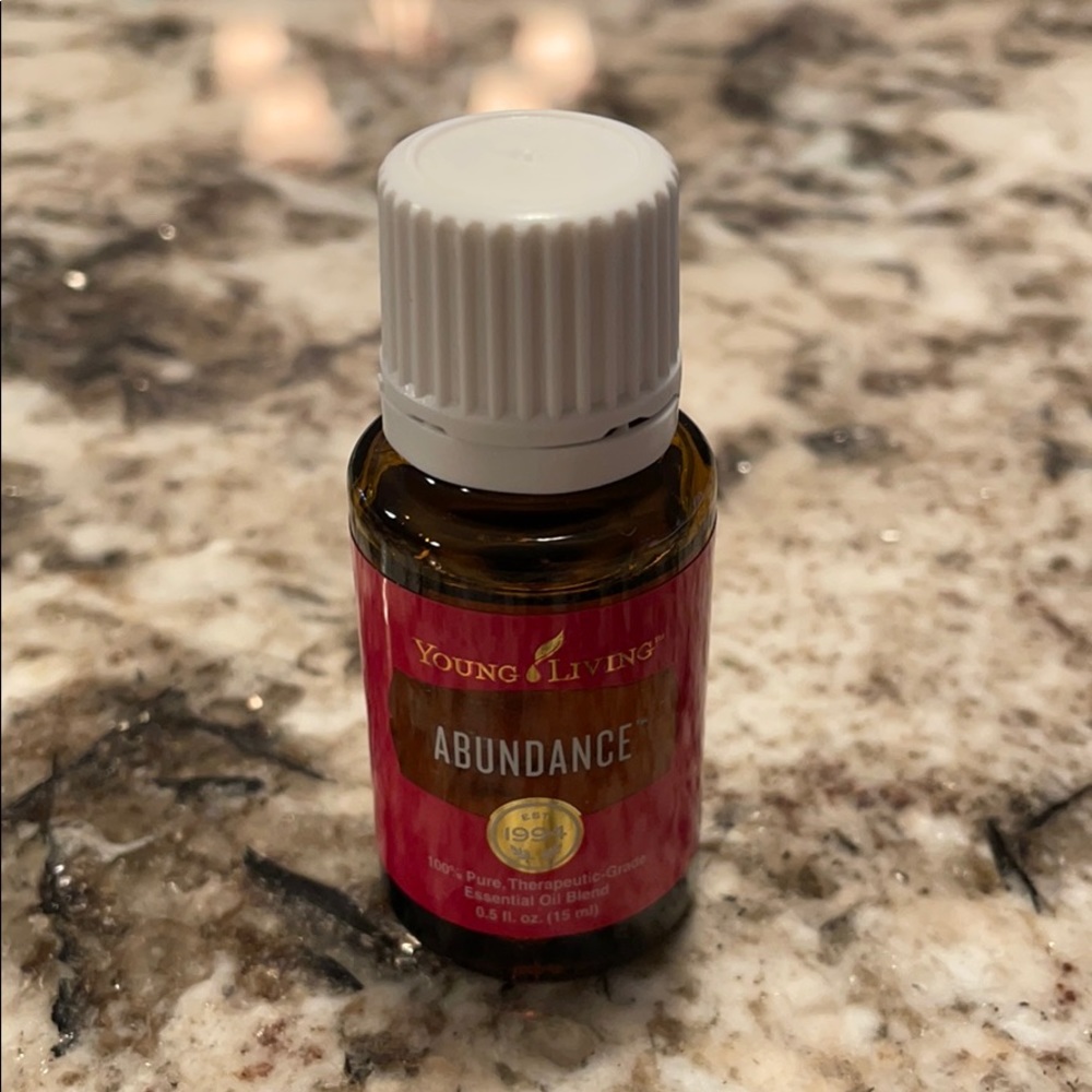 Brand new 15 ml bottle of Abundance.